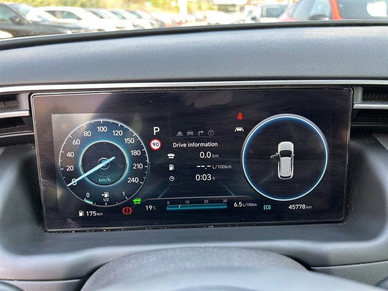 Hyundai Tucson usata a Roma (16)