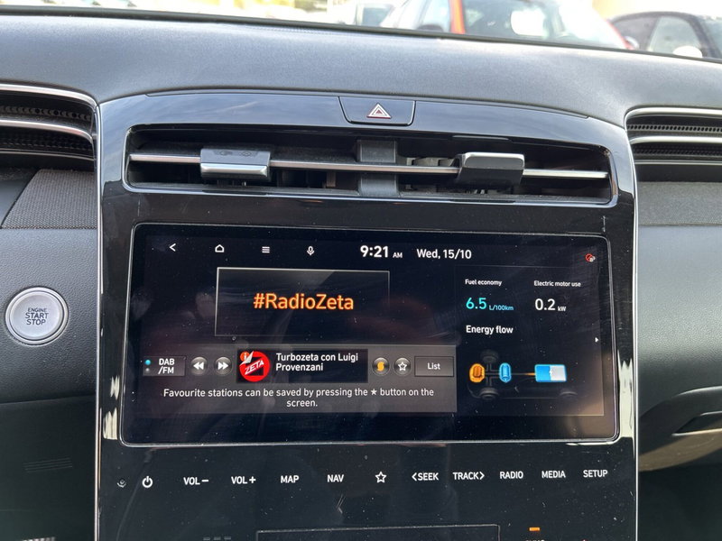 Hyundai Tucson usata a Roma (17)