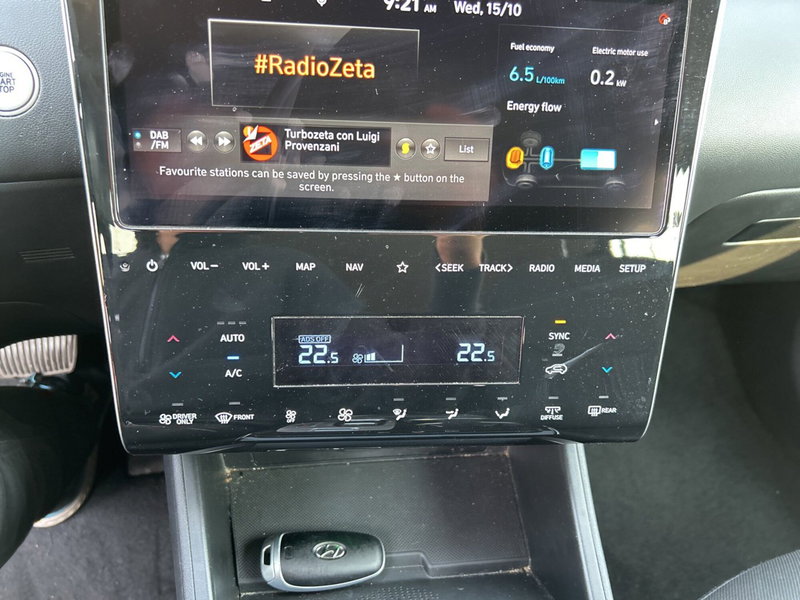 Hyundai Tucson usata a Roma (18)