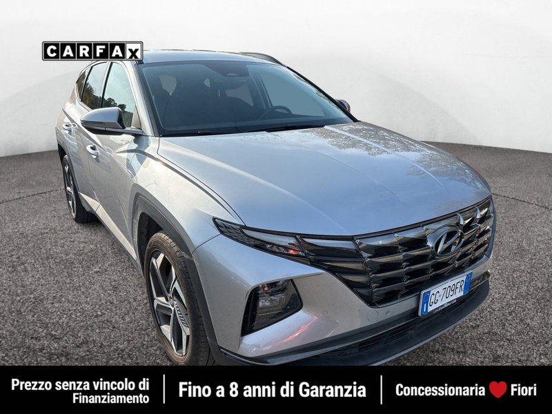 Hyundai Tucson usata a Roma (2)