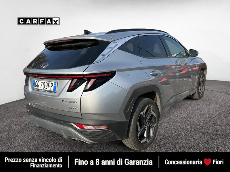 Hyundai Tucson usata a Roma (3)