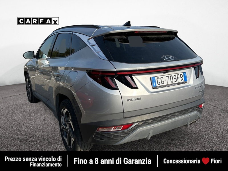 Hyundai Tucson usata a Roma (4)