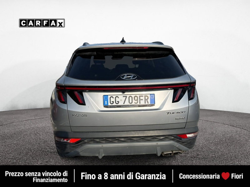 Hyundai Tucson usata a Roma (5)