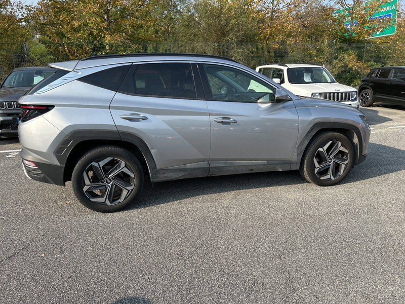 Hyundai Tucson usata a Roma (6)