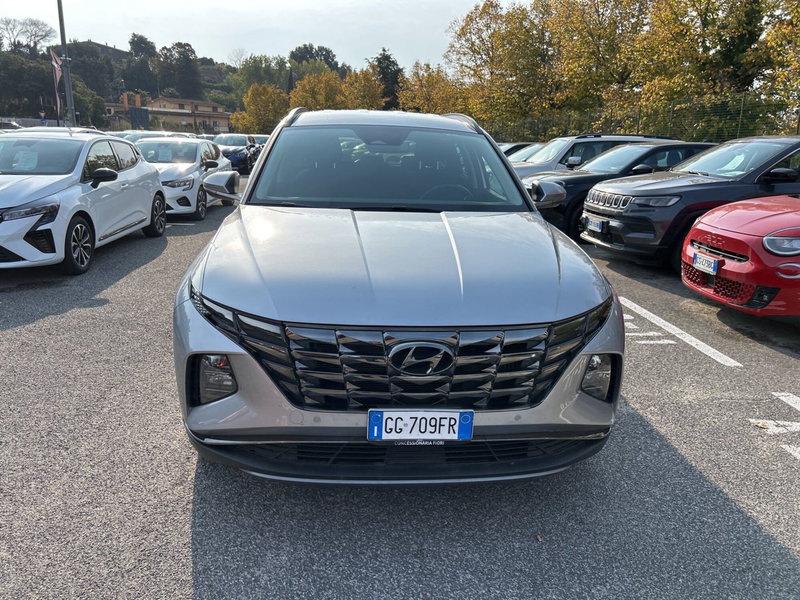 Hyundai Tucson usata a Roma (7)