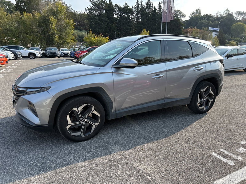 Hyundai Tucson usata a Roma (8)
