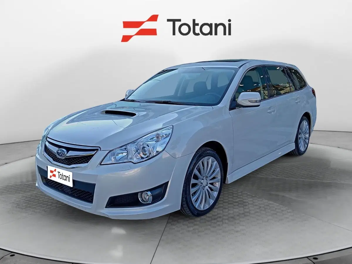 Subaru Legacy Station Wagon usata a L'Aquila