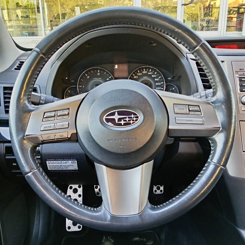 Subaru Legacy Station Wagon usata a L'Aquila (13)