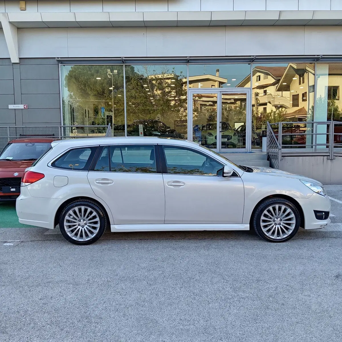 Subaru Legacy Station Wagon usata a L'Aquila (16)