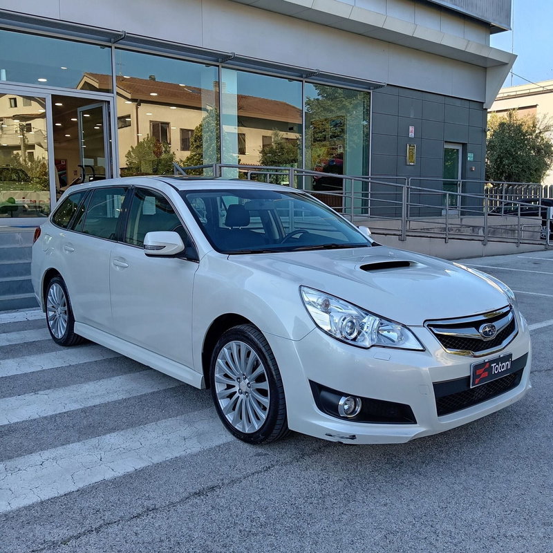Subaru Legacy Station Wagon usata a L'Aquila (3)