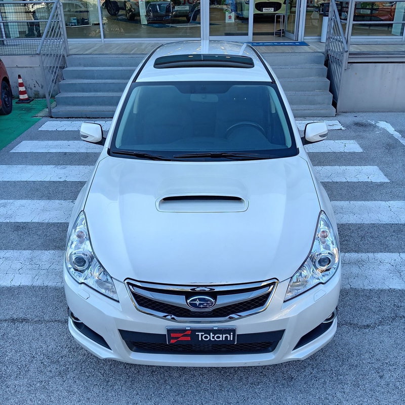 Subaru Legacy Station Wagon usata a L'Aquila (4)