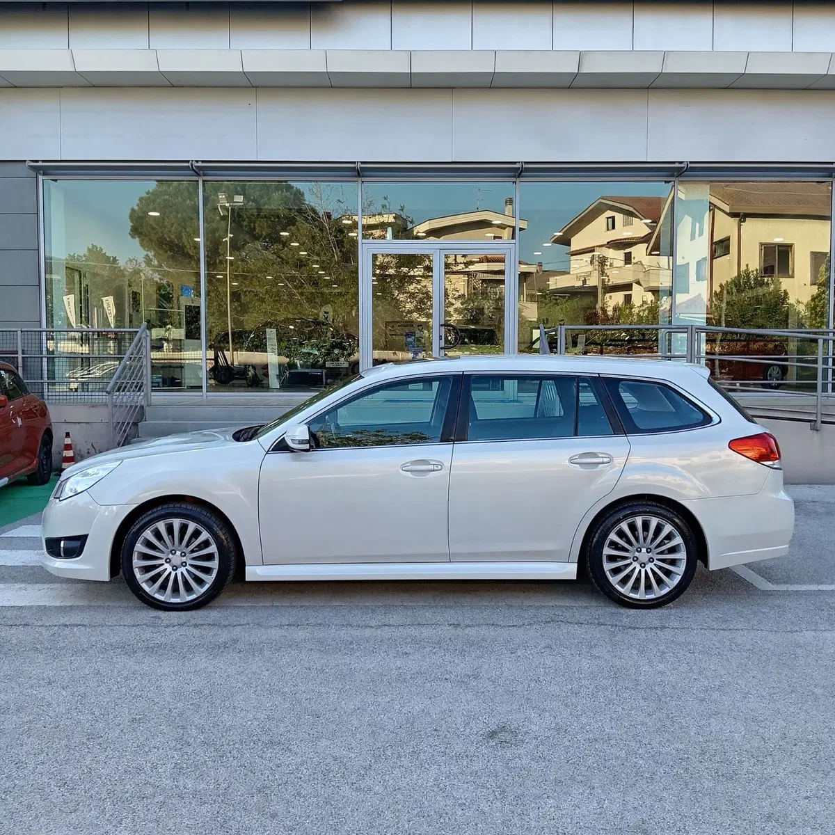 Subaru Legacy Station Wagon usata a L'Aquila (5)