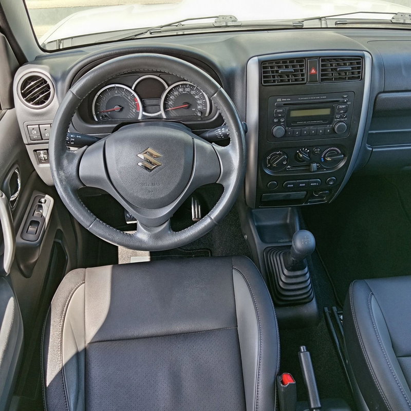 Suzuki Jimny usata a L'Aquila (14)