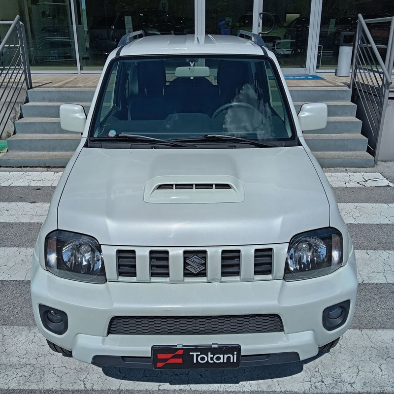 Suzuki Jimny usata a L'Aquila (3)