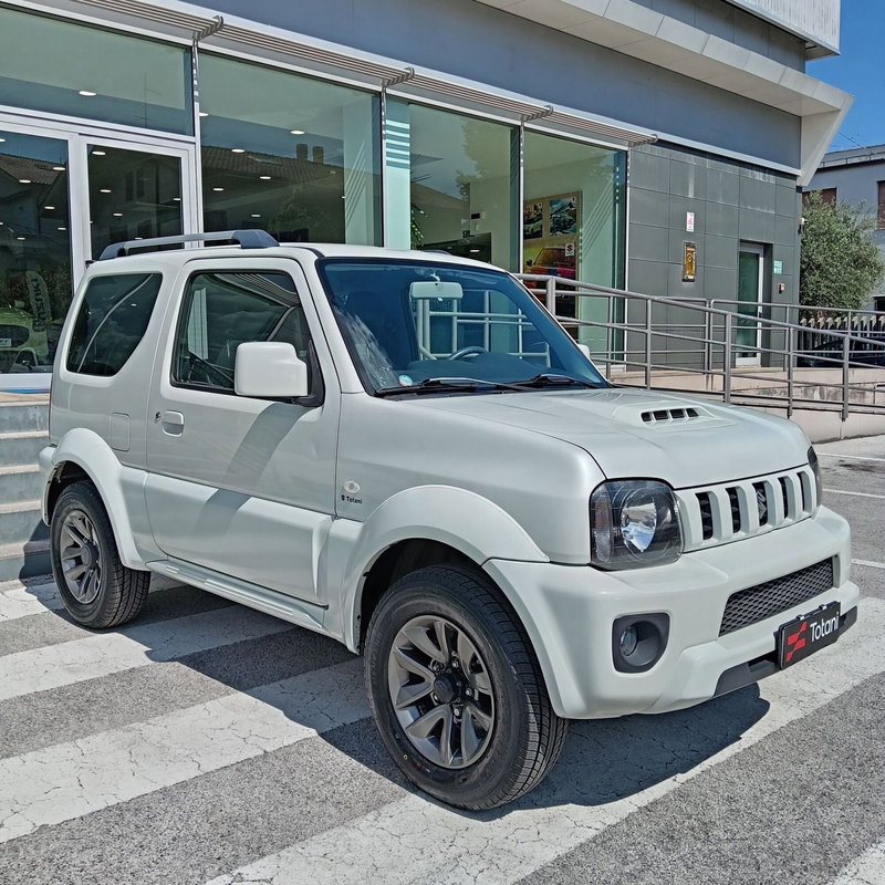 Suzuki Jimny usata a L'Aquila (4)