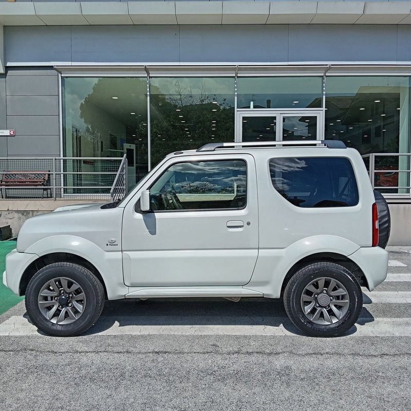 Suzuki Jimny usata a L'Aquila (6)