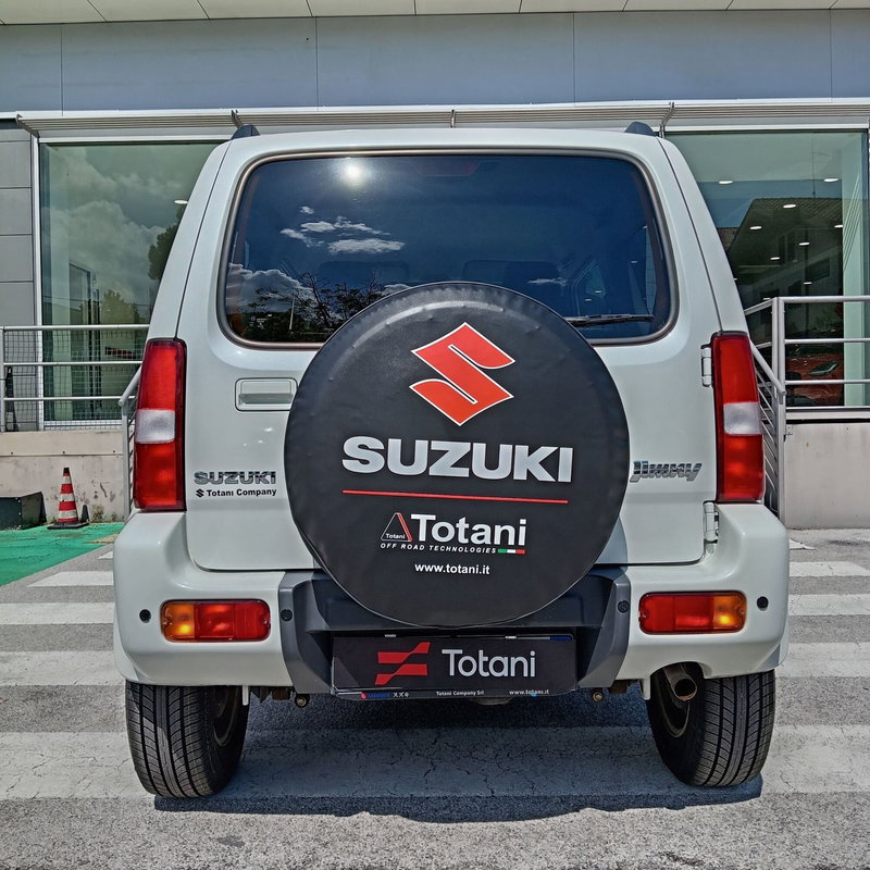 Suzuki Jimny usata a L'Aquila (7)