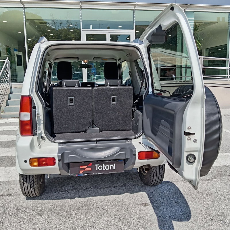 Suzuki Jimny usata a L'Aquila (9)