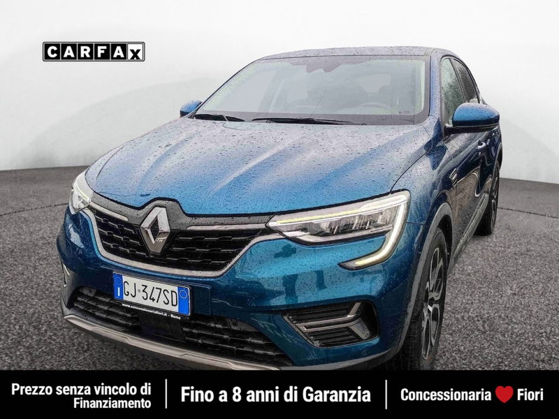 Renault Arkana usata a Roma