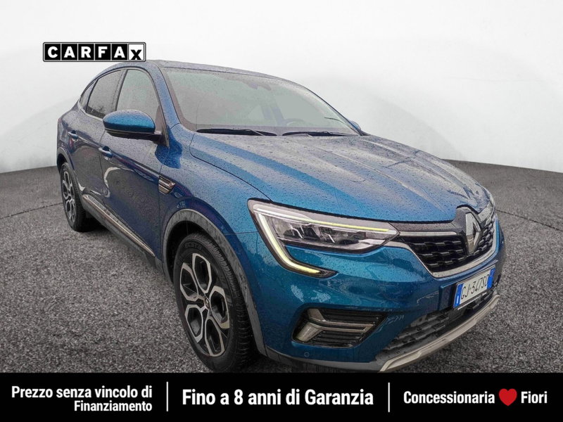 Renault Arkana usata a Roma (4)