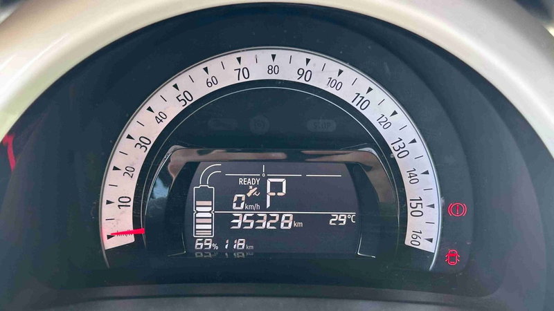 Renault Twingo usata a Roma (15)