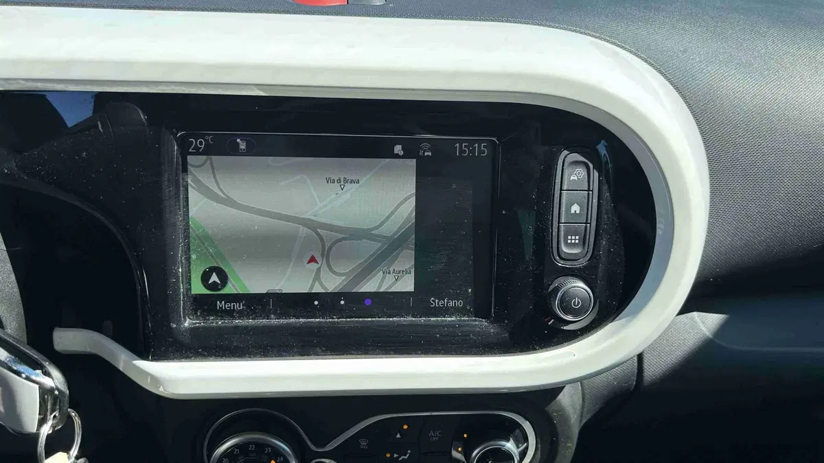 Renault Twingo usata a Roma (17)