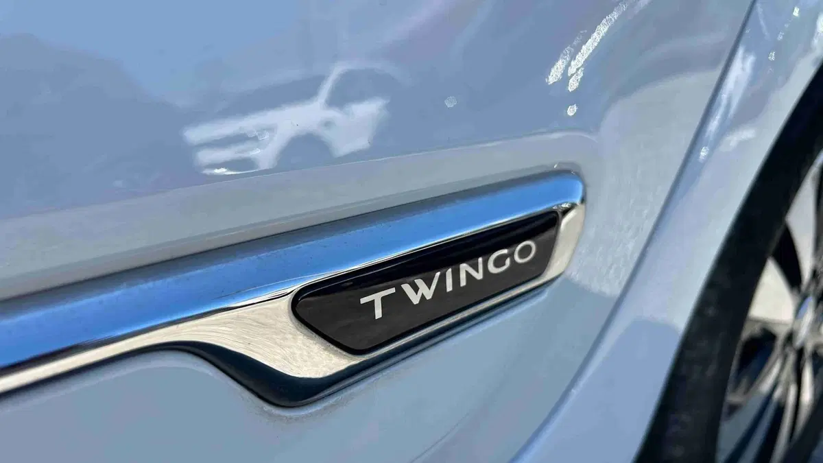 Renault Twingo usata a Roma (9)