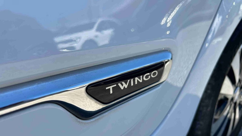 Renault Twingo usata a Roma (9)