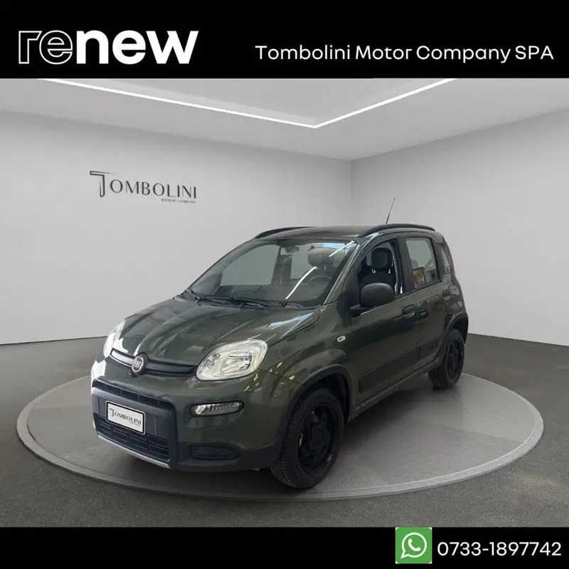 Fiat Panda usata a Perugia
