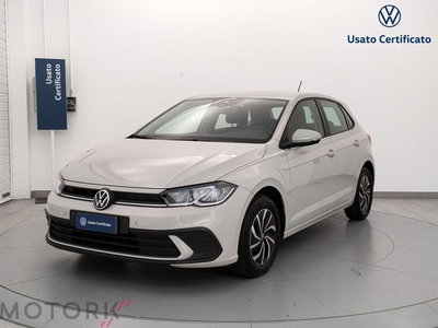 Volkswagen Polo 1.0 tsi Life 95cv del 2023 usata a Busto Arsizio