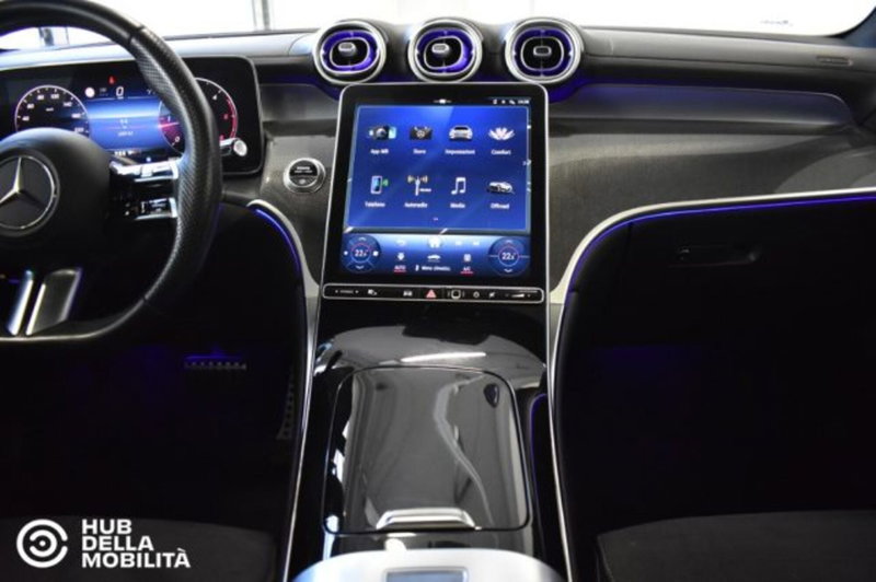 Mercedes-Benz GLC usata a Perugia (11)