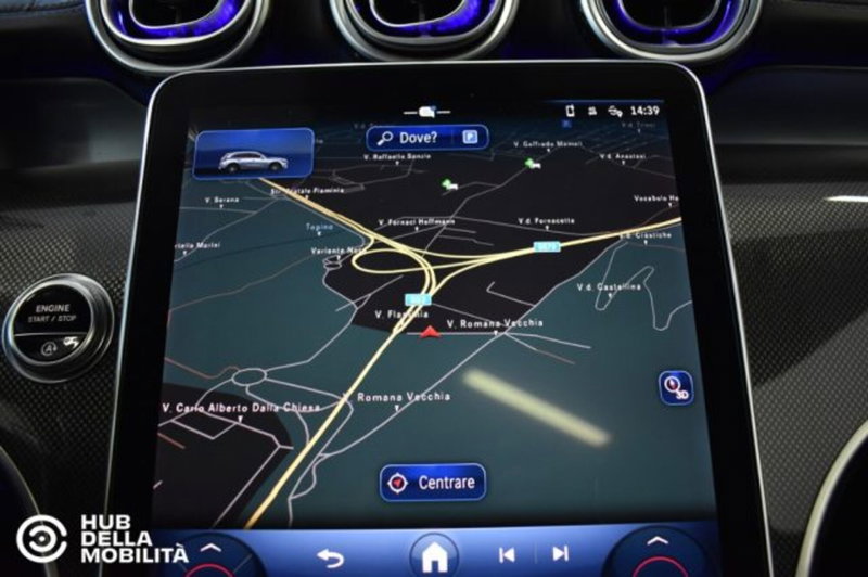 Mercedes-Benz GLC usata a Perugia (14)