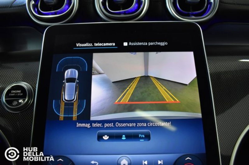 Mercedes-Benz GLC usata a Perugia (15)