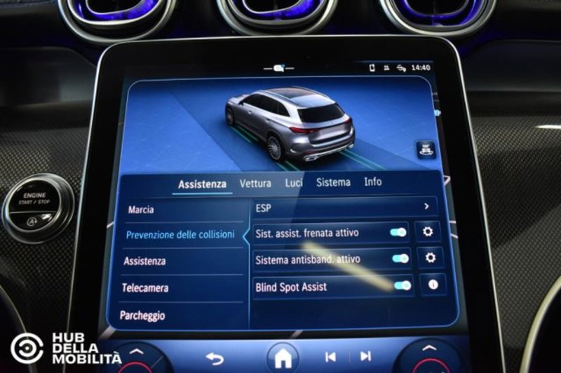 Mercedes-Benz GLC usata a Perugia (17)