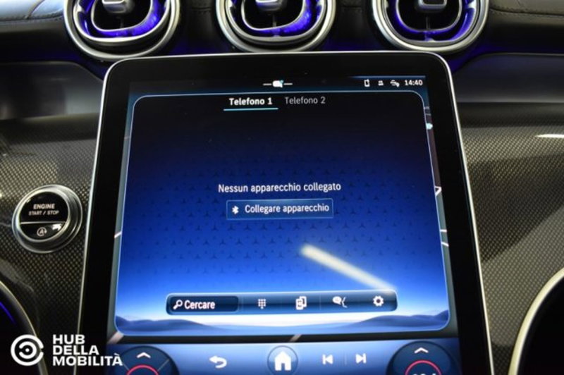 Mercedes-Benz GLC usata a Perugia (18)