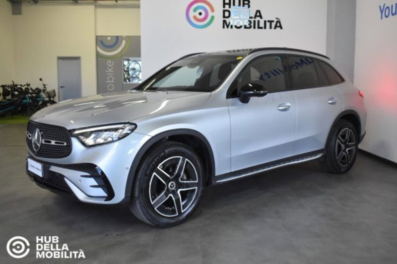 Mercedes-Benz GLC usata a Perugia (3)