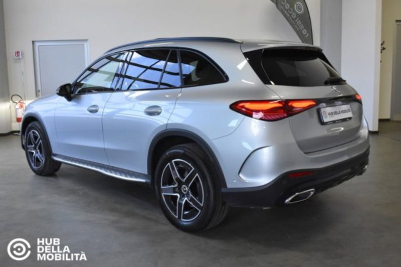 Mercedes-Benz GLC usata a Perugia (6)