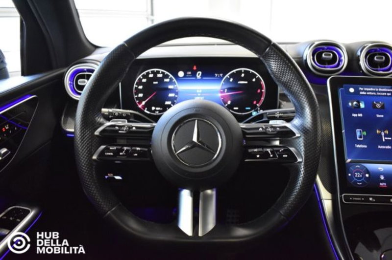 Mercedes-Benz GLC usata a Perugia (9)