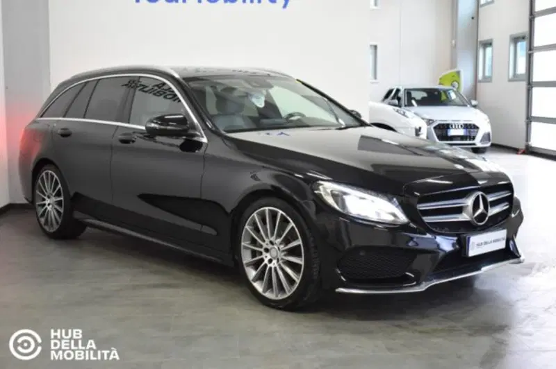Mercedes-Benz Classe C Station Wagon usata a Perugia (2)