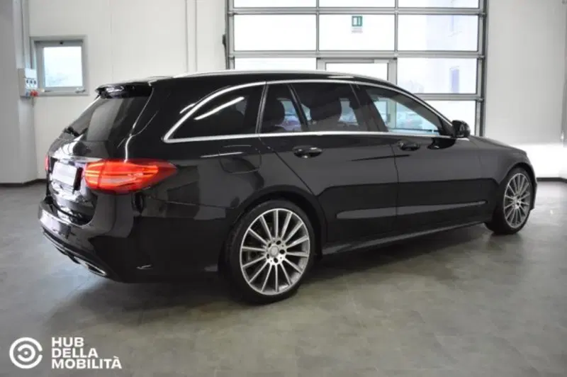 Mercedes-Benz Classe C Station Wagon usata a Perugia (4)