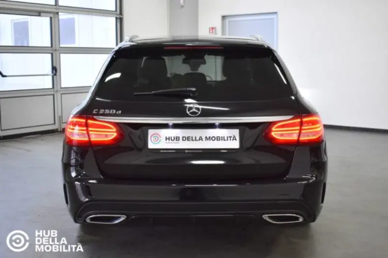 Mercedes-Benz Classe C Station Wagon usata a Perugia (5)