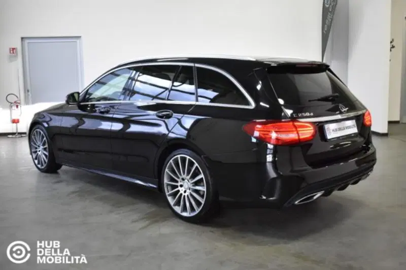 Mercedes-Benz Classe C Station Wagon usata a Perugia (6)