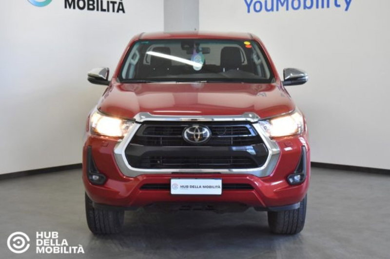 Toyota Hilux usata a Perugia