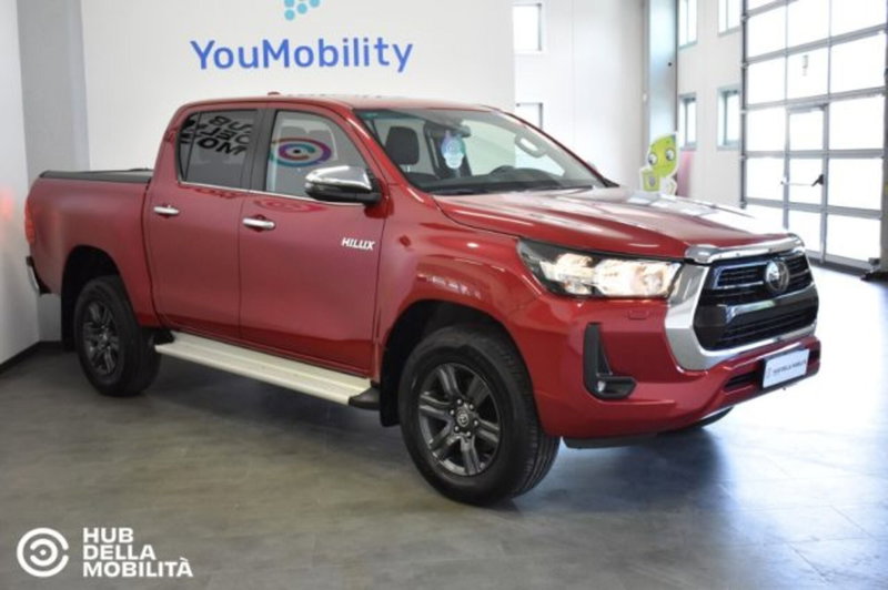 Toyota Hilux usata a Perugia (2)