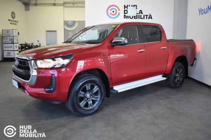 Toyota Hilux usata a Perugia (3)