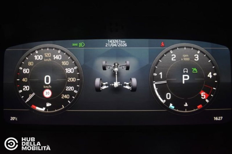 Land Rover Defender usata a Perugia (7)