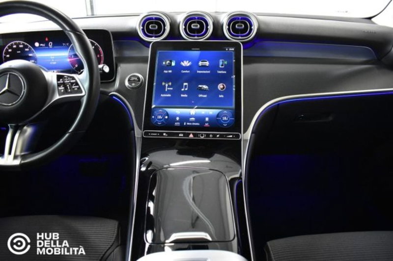 Mercedes-Benz GLC usata a Perugia (11)