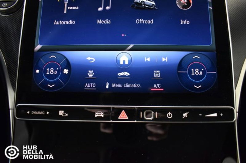 Mercedes-Benz GLC usata a Perugia (12)