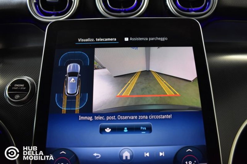 Mercedes-Benz GLC usata a Perugia (14)