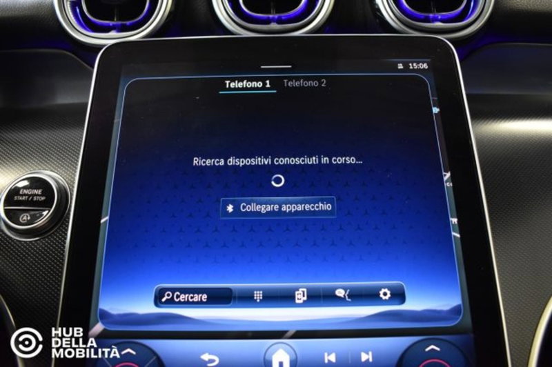 Mercedes-Benz GLC usata a Perugia (15)